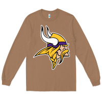 Toasted Coconut Team Of Minnesota American Football Long Sleeve Tee - FloraArt