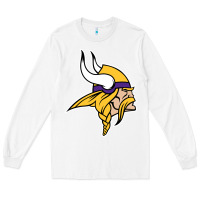White Team Of Minnesota American Football Long Sleeve Tee - FloraArt