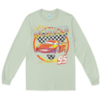 Matcha cars lightning mcqueen Long Sleeve Tee - FloraArt