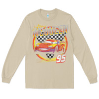 Mushroom cars lightning mcqueen Long Sleeve Tee - FloraArt