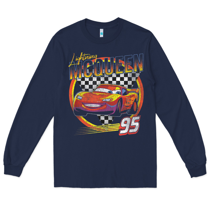 Cars Lightning Mcqueen Long Sleeve Tee by FloraArt | Teevron