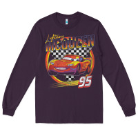 Plum cars lightning mcqueen Long Sleeve Tee - FloraArt