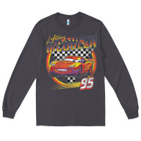 Smoke cars lightning mcqueen Long Sleeve Tee - FloraArt