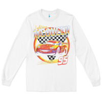 White cars lightning mcqueen Long Sleeve Tee - FloraArt