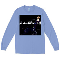 Colony Blue roxy poster Long Sleeve Tee - FloraArt