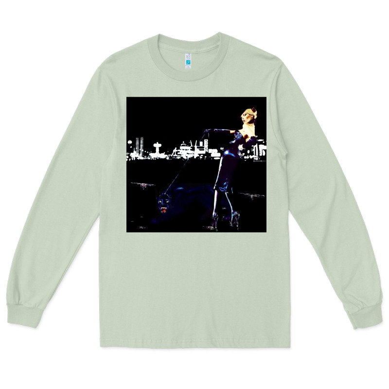 Roxy Poster Long Sleeve Tee by FloraArt | Teevron