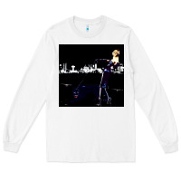 White roxy poster Long Sleeve Tee - FloraArt