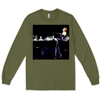 Army Green roxy poster Long Sleeve Tee - FloraArt