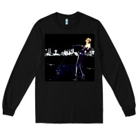 Black roxy poster Long Sleeve Tee - FloraArt