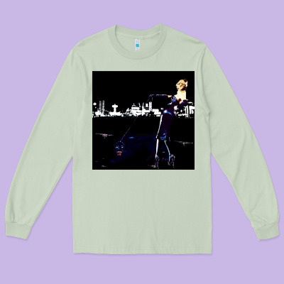 Roxy Poster Long Sleeve Tee Designed By Floraart