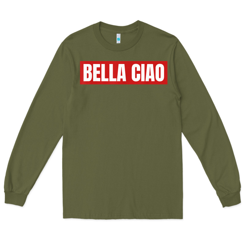 Bella Ciao Tshirt For Casa Song Lovers  Men Women Tshirt T Shirt Long Sleeve Tee by FloraArt | Teevron