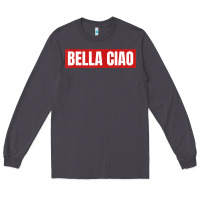 Smoke bella ciao tshirt for casa song lovers  men women tshirt t shirt Long Sleeve Tee - FloraArt