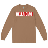 Toasted Coconut bella ciao tshirt for casa song lovers  men women tshirt t shirt Long Sleeve Tee - FloraArt