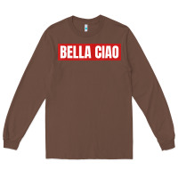 Chestnut bella ciao tshirt for casa song lovers  men women tshirt t shirt Long Sleeve Tee - FloraArt