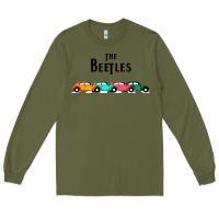 Army Green beetles Long Sleeve Tee - FloraArt