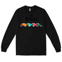 Black beetles Long Sleeve Tee - FloraArt