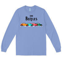 Colony Blue beetles Long Sleeve Tee - FloraArt