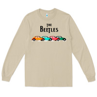 Mushroom beetles Long Sleeve Tee - FloraArt