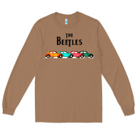 Toasted Coconut beetles Long Sleeve Tee - FloraArt