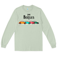Matcha beetles Long Sleeve Tee - FloraArt