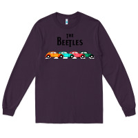 Plum beetles Long Sleeve Tee - FloraArt