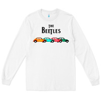 White beetles Long Sleeve Tee - FloraArt