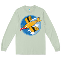 Matcha Ww2 91St Bomb Squadron Flying Fortress Soaring Bird Patch Long Sleeve Tee - FloraArt