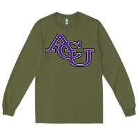 Army Green ACU ABILENE CHRISTIAN UNIVERSITY Long Sleeve Tee - FloraArt