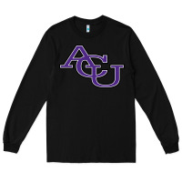 Black ACU ABILENE CHRISTIAN UNIVERSITY Long Sleeve Tee - FloraArt