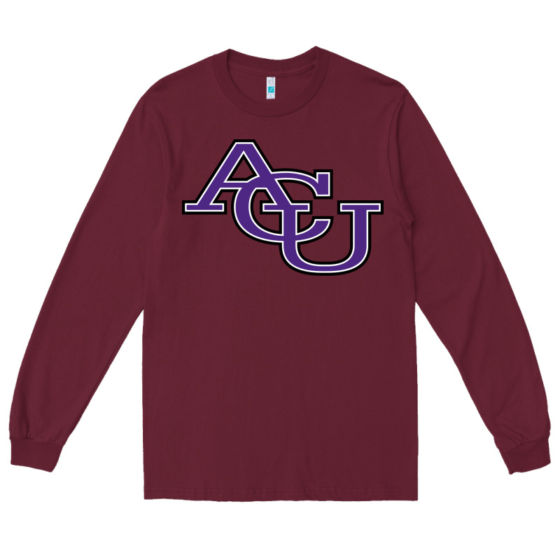 Acu Abilene Christian University Long Sleeve Tee by FloraArt | Teevron