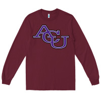 Burgundy ACU ABILENE CHRISTIAN UNIVERSITY Long Sleeve Tee - FloraArt
