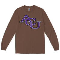 Chestnut ACU ABILENE CHRISTIAN UNIVERSITY Long Sleeve Tee - FloraArt