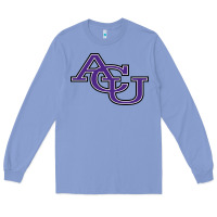 Colony Blue ACU ABILENE CHRISTIAN UNIVERSITY Long Sleeve Tee - FloraArt