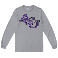 Heather Grey ACU ABILENE CHRISTIAN UNIVERSITY Long Sleeve Tee - FloraArt