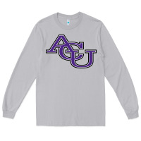 Moon Dust ACU ABILENE CHRISTIAN UNIVERSITY Long Sleeve Tee - FloraArt