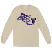 Mushroom ACU ABILENE CHRISTIAN UNIVERSITY Long Sleeve Tee - FloraArt
