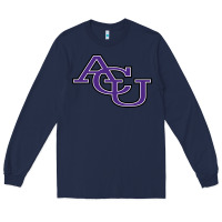 Navy ACU ABILENE CHRISTIAN UNIVERSITY Long Sleeve Tee - FloraArt