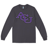 Smoke ACU ABILENE CHRISTIAN UNIVERSITY Long Sleeve Tee - FloraArt