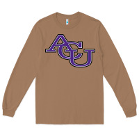 Toasted Coconut ACU ABILENE CHRISTIAN UNIVERSITY Long Sleeve Tee - FloraArt