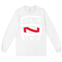 White salt n pepa Long Sleeve Tee - FloraArt