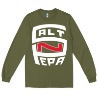 Army Green salt n pepa Long Sleeve Tee - FloraArt