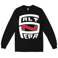 Black salt n pepa Long Sleeve Tee - FloraArt