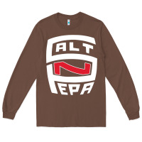 Chestnut salt n pepa Long Sleeve Tee - FloraArt