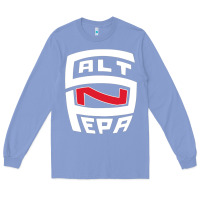 Colony Blue salt n pepa Long Sleeve Tee - FloraArt