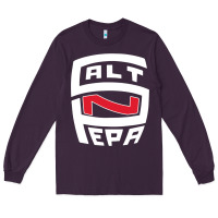 Plum salt n pepa Long Sleeve Tee - FloraArt