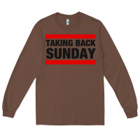 Chestnut TAKING BACK SUNDAY Long Sleeve Tee - FloraArt