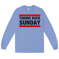 Colony Blue TAKING BACK SUNDAY Long Sleeve Tee - FloraArt