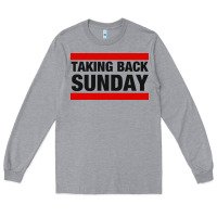 Heather Grey TAKING BACK SUNDAY Long Sleeve Tee - FloraArt