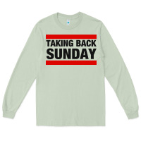 Matcha TAKING BACK SUNDAY Long Sleeve Tee - FloraArt