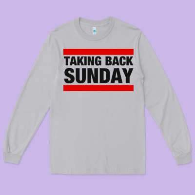 Taking Back Sunday Long Sleeve Tee Designed By Floraart